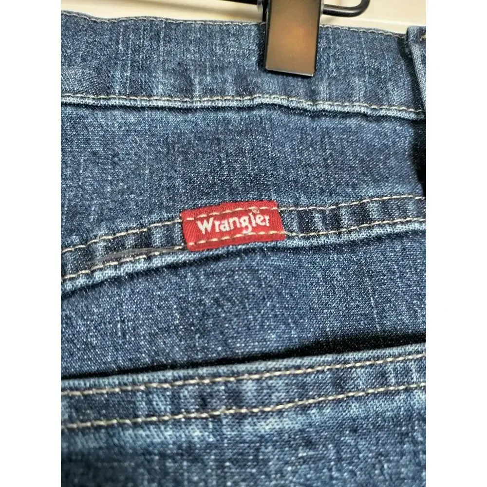 Wrangler Men's Five Star Premium Carpenter Jeans -32x30 Relaxed‎ Fit Straight